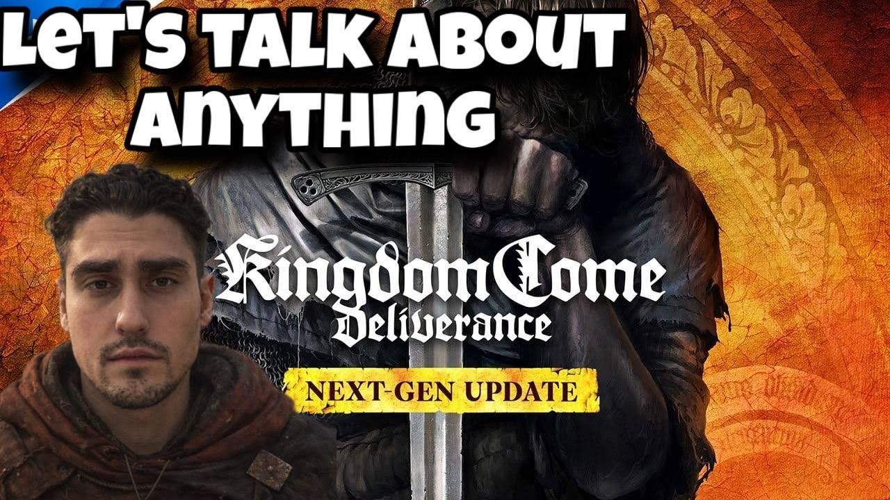 Kingdom Come: Deliverance | First Playthrough, GTA 6 & Life Talk