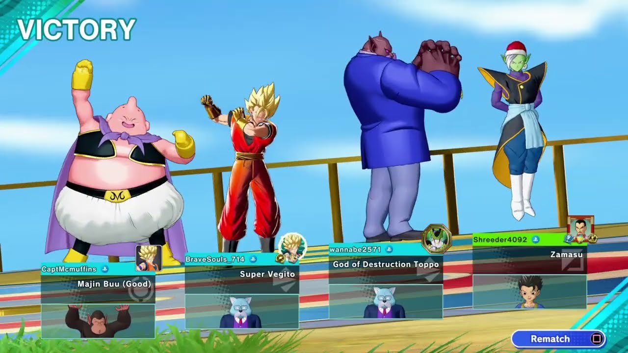 Dragon Ball: Gekishin Squadra (PS4) - Standard Battle #670 (Zamasu)