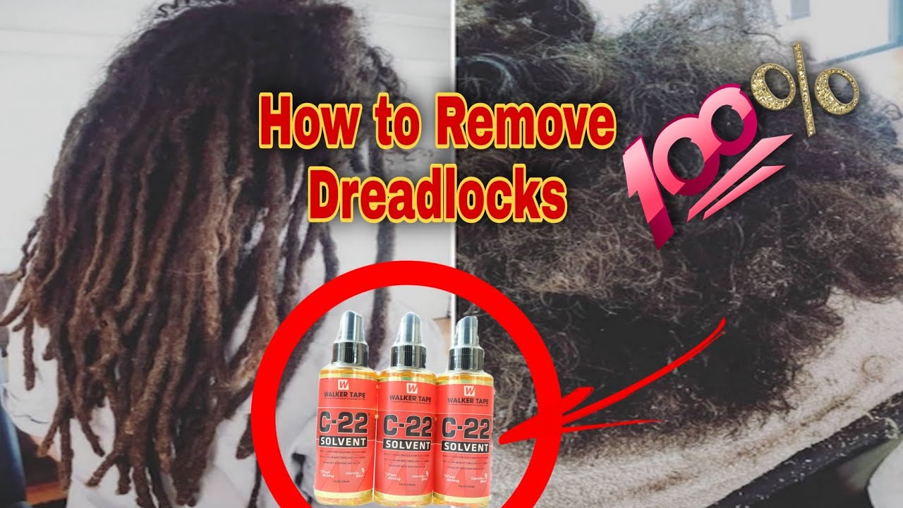 How To Remove Dreadlocks Without Damage Hairs and Without Pain // Kaise Dreadlocks Hair remove Kare
