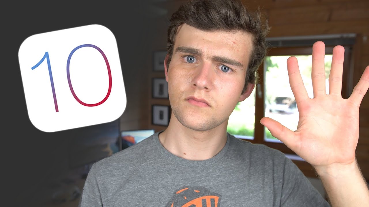 Das sind unsere W&uuml;nsche f&uuml;r iOS 10! (feat. FelixBa) - Techniklike