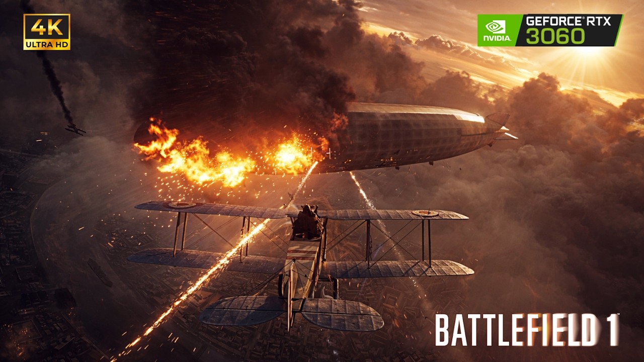 Battlefield 1 – Friends in High Places | 4K ULTRA Graphics RTX 3060 | Cinematic Gameplay 🔥