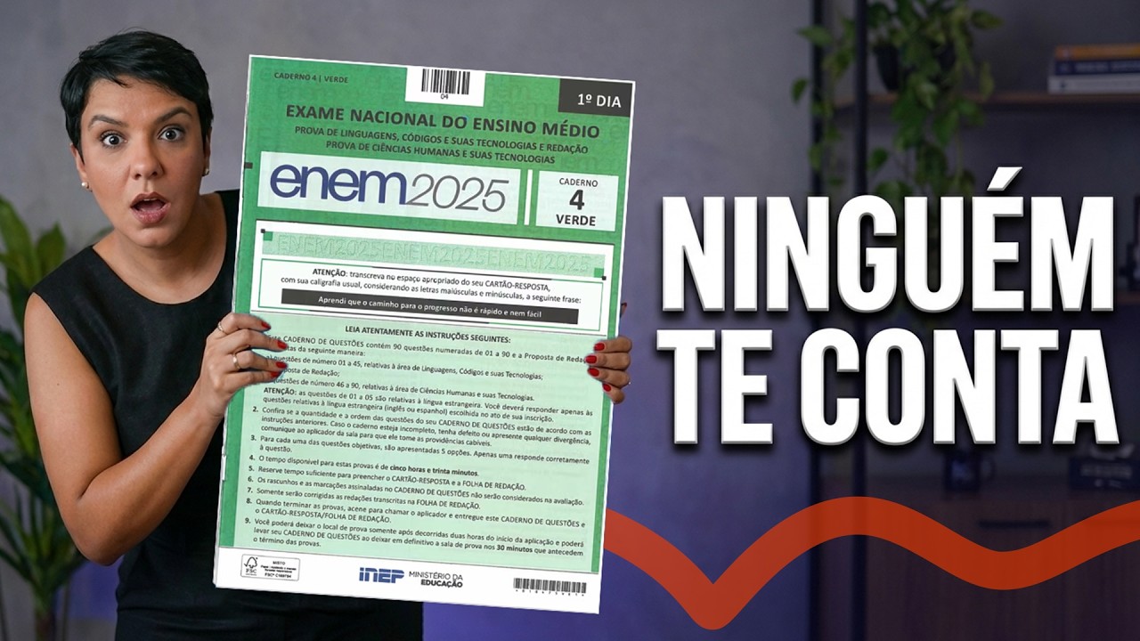 Os segredos da prova de Linguagens no ENEM! | Jana Rabelo