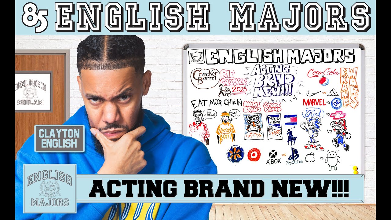 ENGLISH MAJORS | ACTING BRAND NEW | SEASON 2 | EP 035