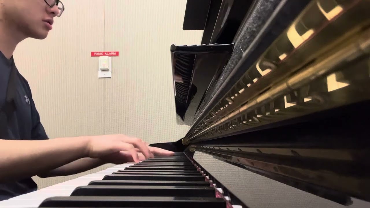 Another Hundred People - From “Company” - piano cover