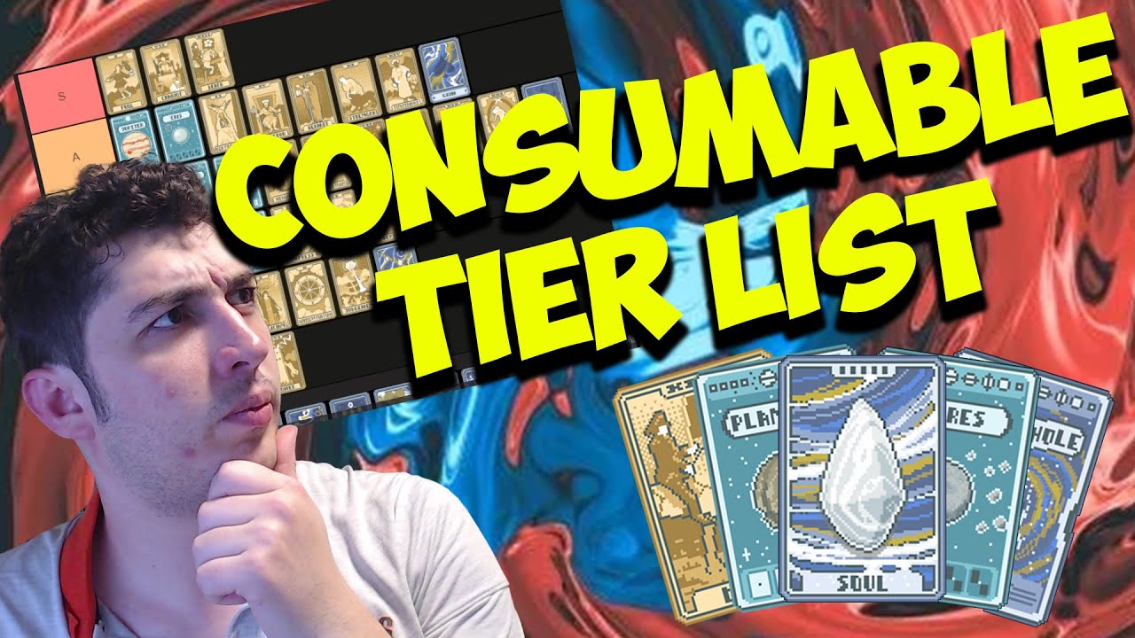 Consumable Card Tier List: The Best Tarot, Planet & Spectral Cards