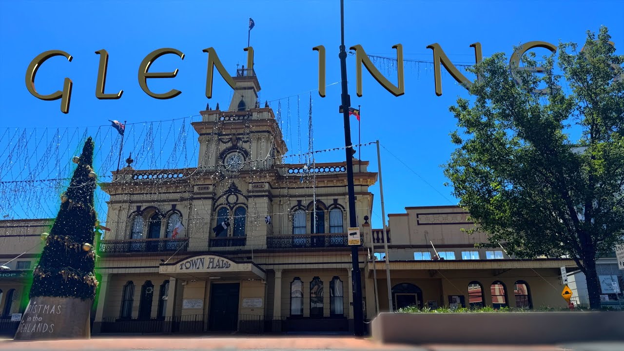 🇦🇺Glen Innes | Northern NSW | A walk in the country | 8K [2024]