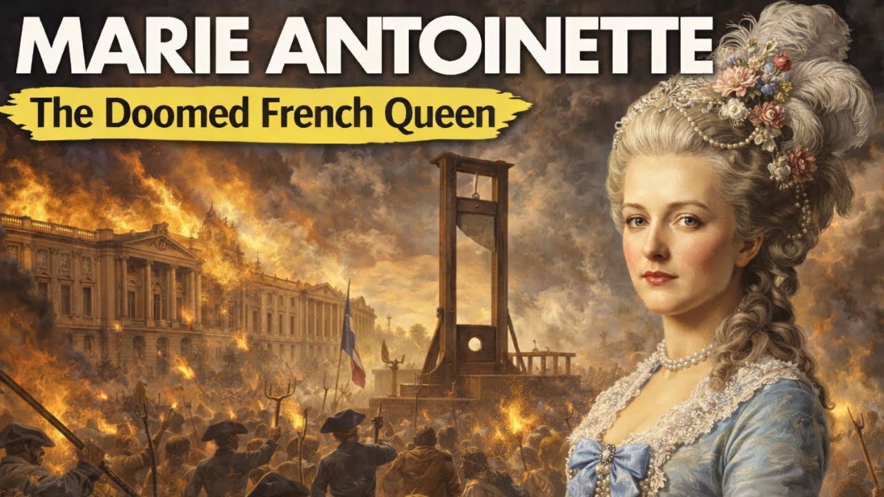 The Tragic & Secret Life of Marie Antoinette | The Last Queen of France
