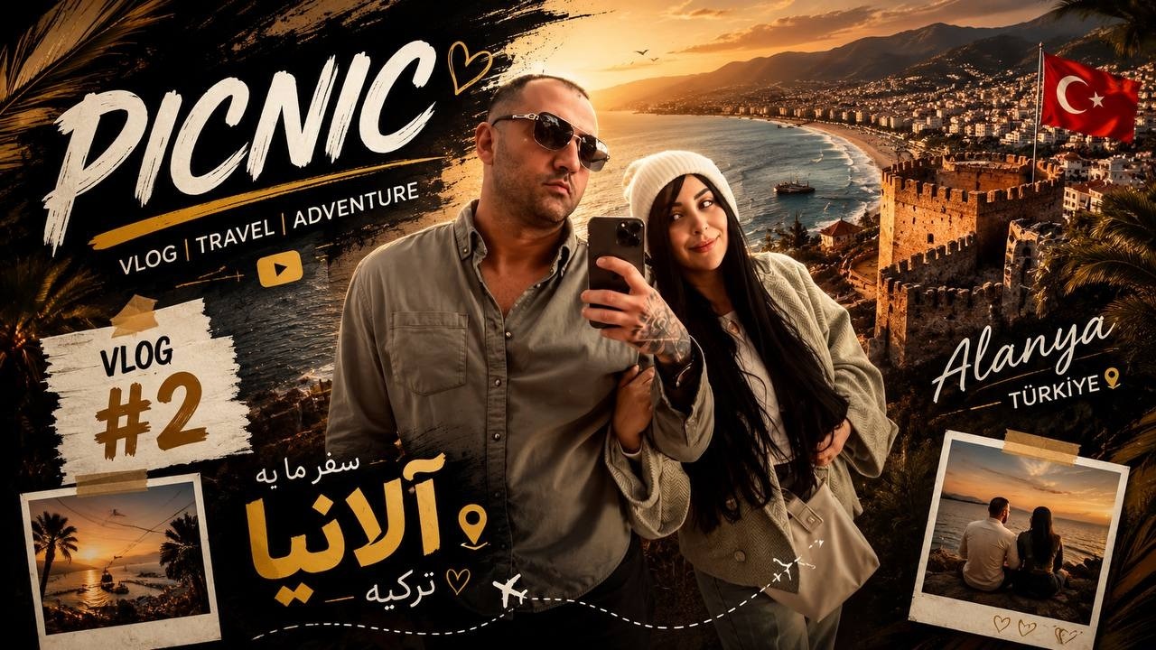 💙 ✈️ ولاگ هیجان انگیز سفر در حاشیه 2✈️💙