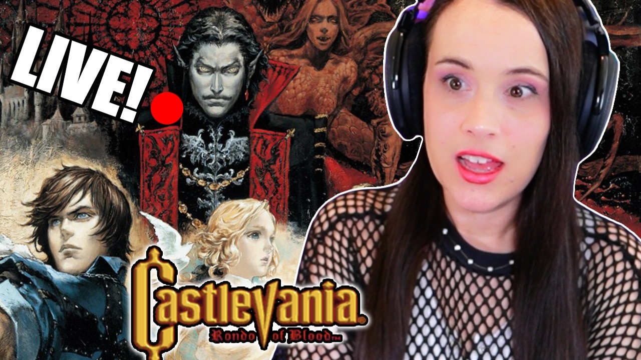 Day 3 of Castlevania: Rondo of Blood! No helping unless I ask! (locked-in, immersed gameplay)