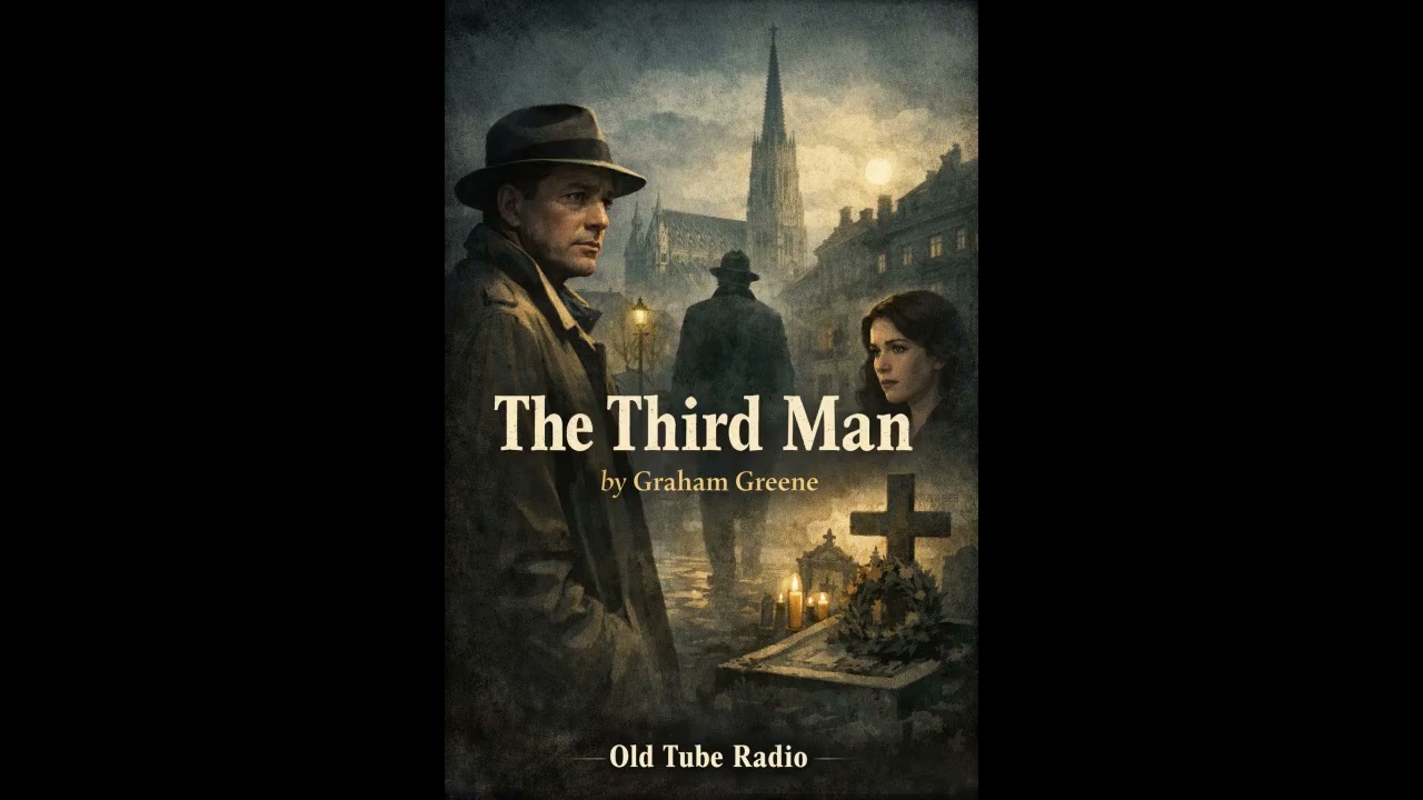 The Third Man by Graham Greene | Classic BBC Radio Drama Mystery | Post-War Vienna Thriller