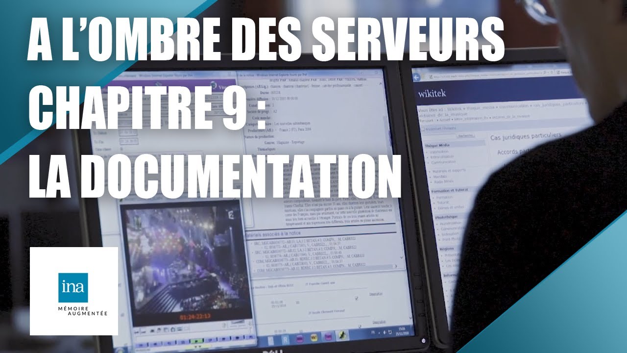 A l'ombre des serveurs. Chapitre 9 : la documentation