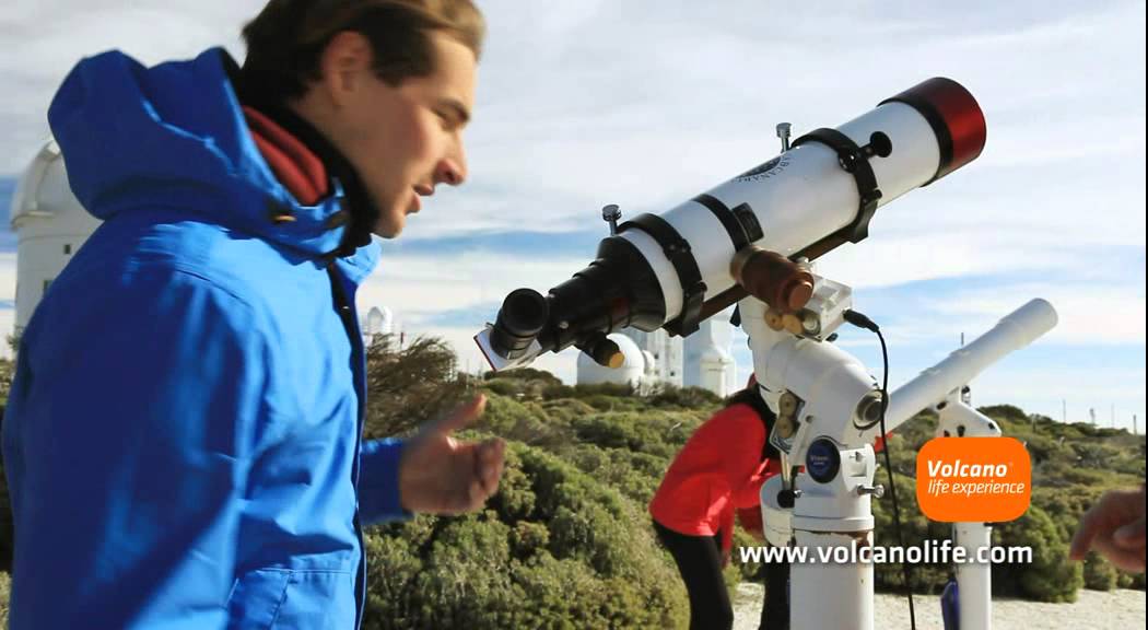 Astrof&iacute;sico - Volvano Life Experience