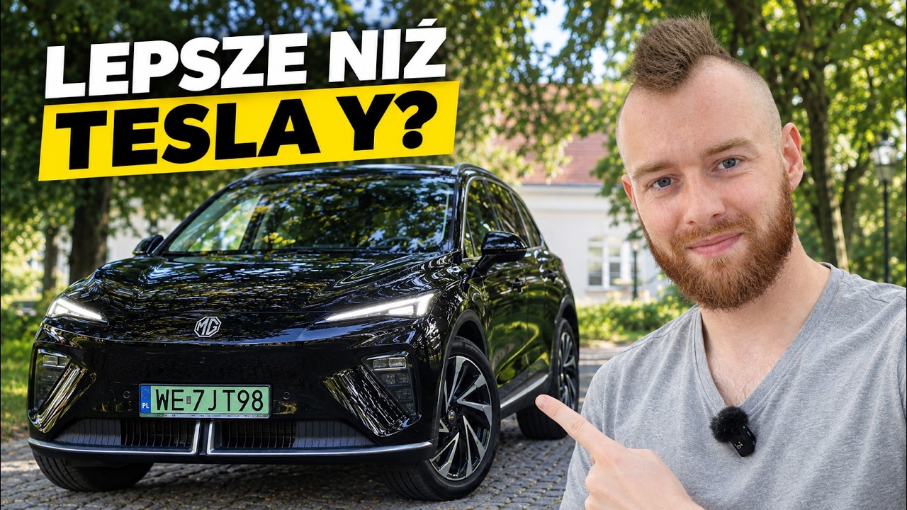 MG S6 - To najlepsze MG! Lepsze niż Tesla Y?