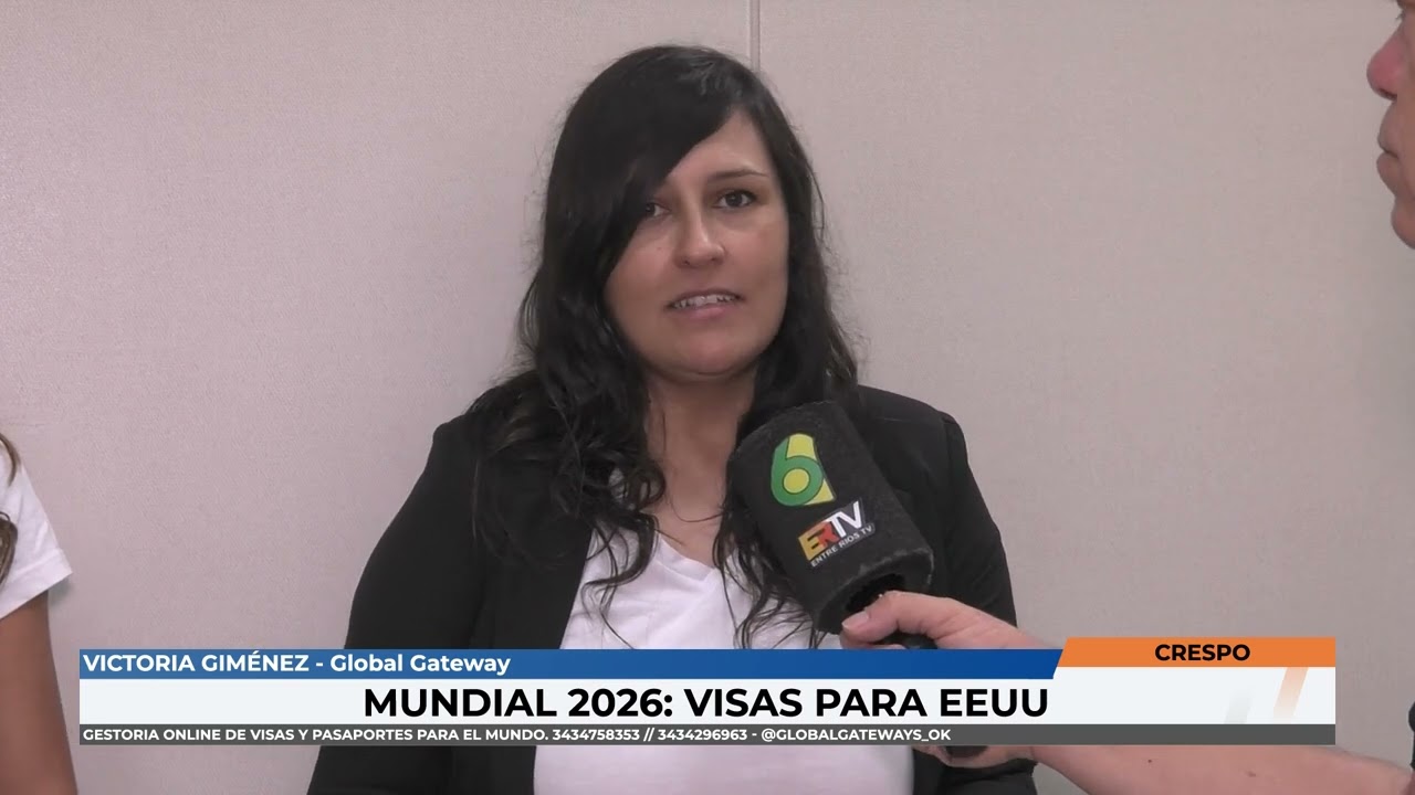 Maia Butvilofsky Victoria Gimenez - Visas para EE UU de cara al mundial 2026