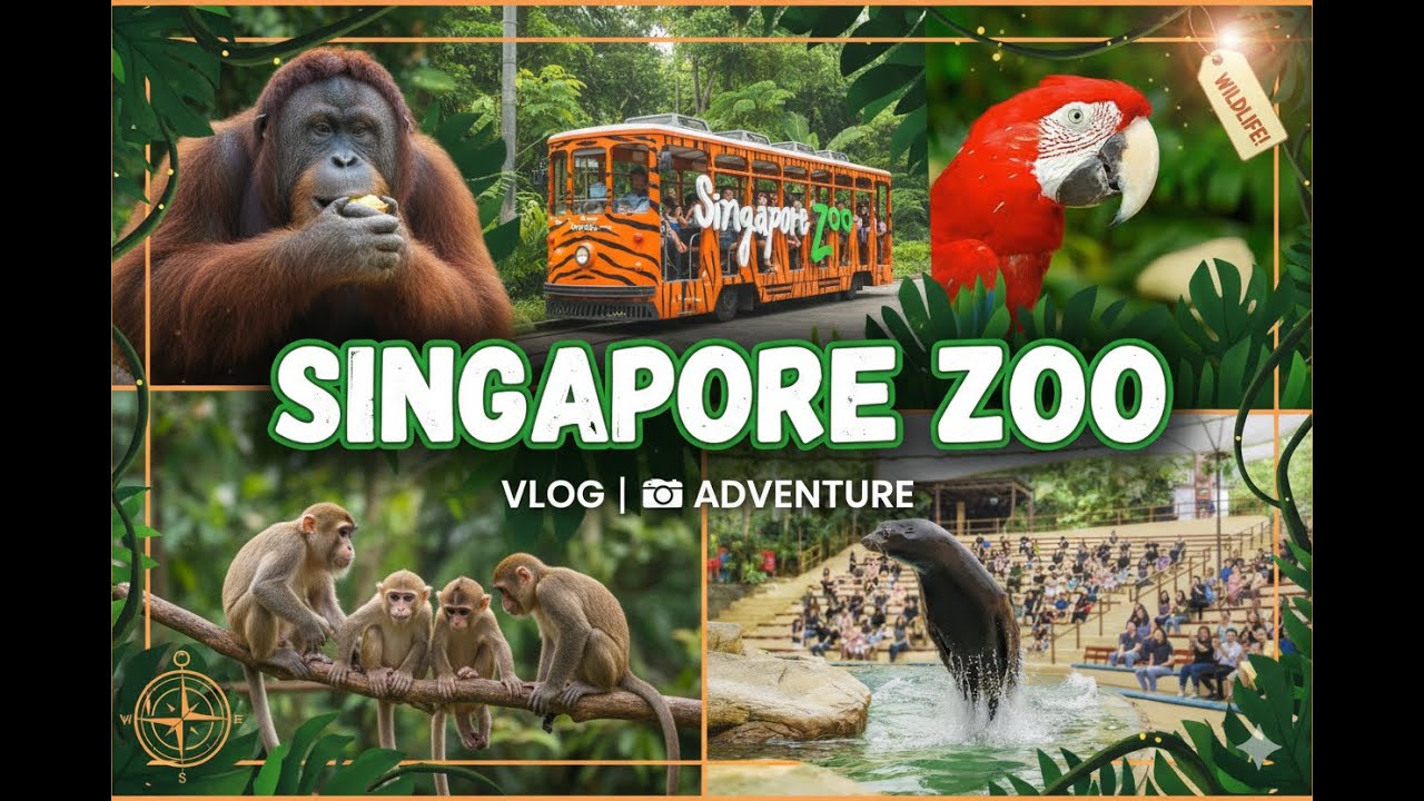 A Day at Singapore Zoo: Incredible Wildlife Experience | സിങ്കപ്പൂർ സൂ ഒന്ന് കറങ്ങി നടന്നു കണ്ടാലോ