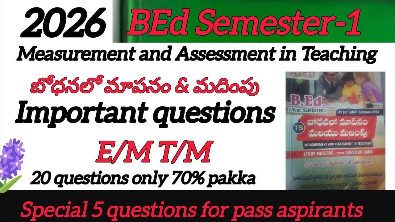BEd Semester-1 Important questions # BEd#bed #BEd semester -1