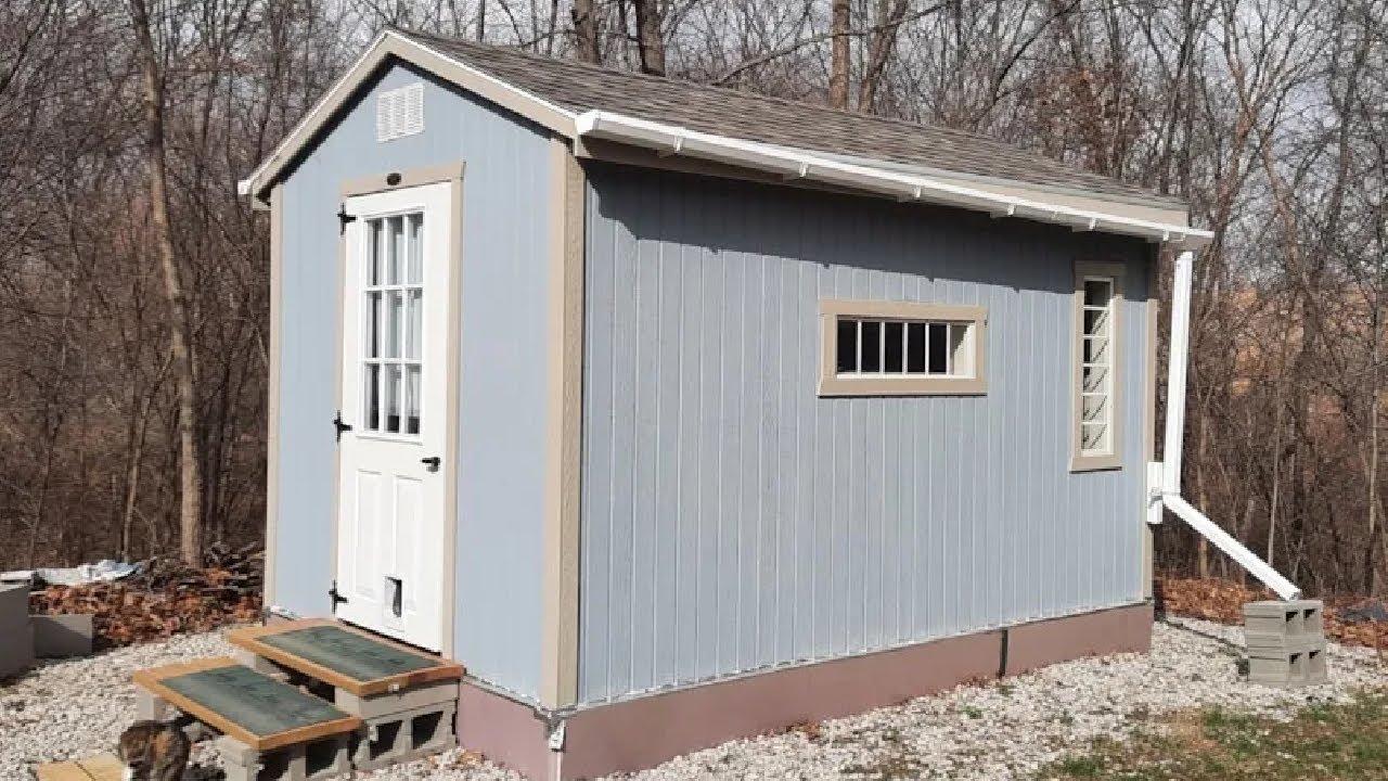 Under $7K Beloved Off-grid Shed Conversion for Sale