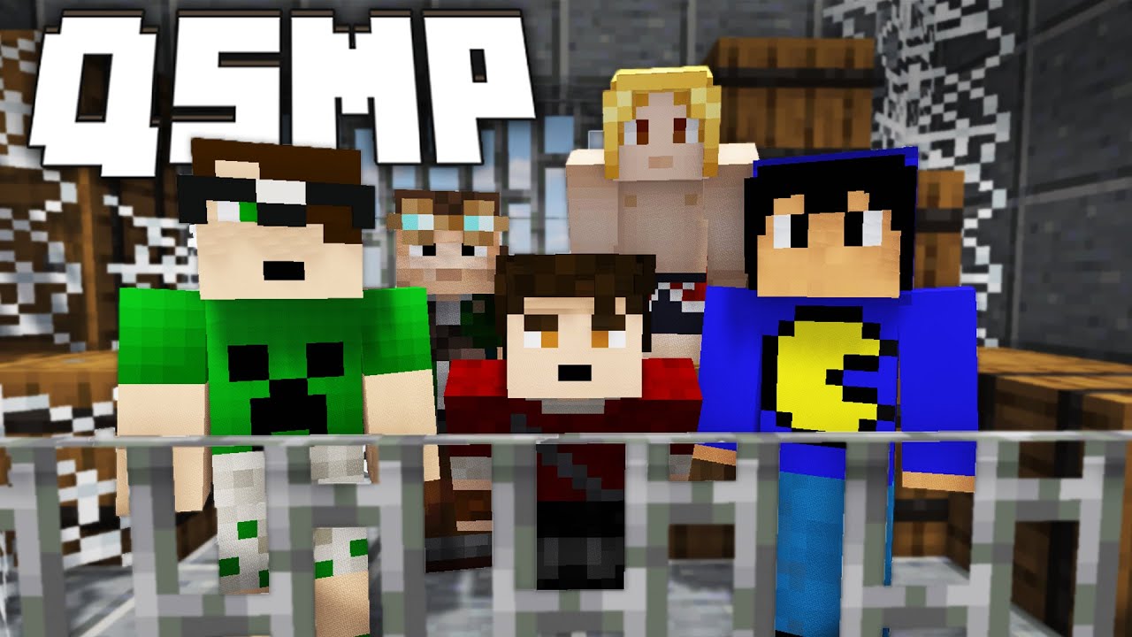 All Eggs Have Disappeared But New Brazil Members Joined The QSMP!