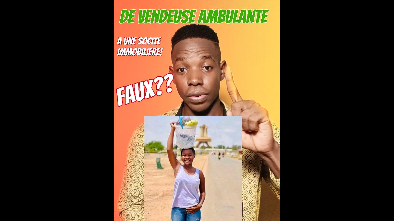 A&iuml;cha La Battante: De la Vente Ambulante &agrave; Une Soci&eacute;t&eacute; Immobili&egrave;re ? Faux !?