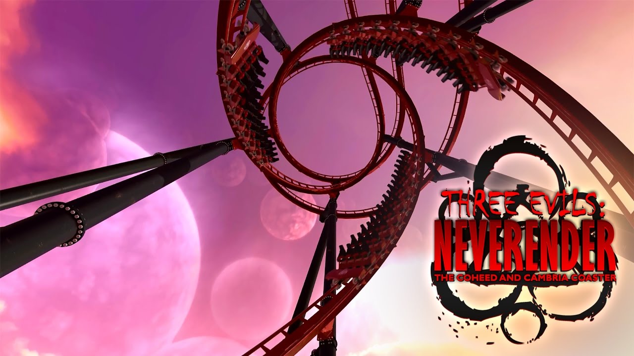 Three Evils: NEVERENDER - The Coheed and Cambria Coaster [NL2][60fps]