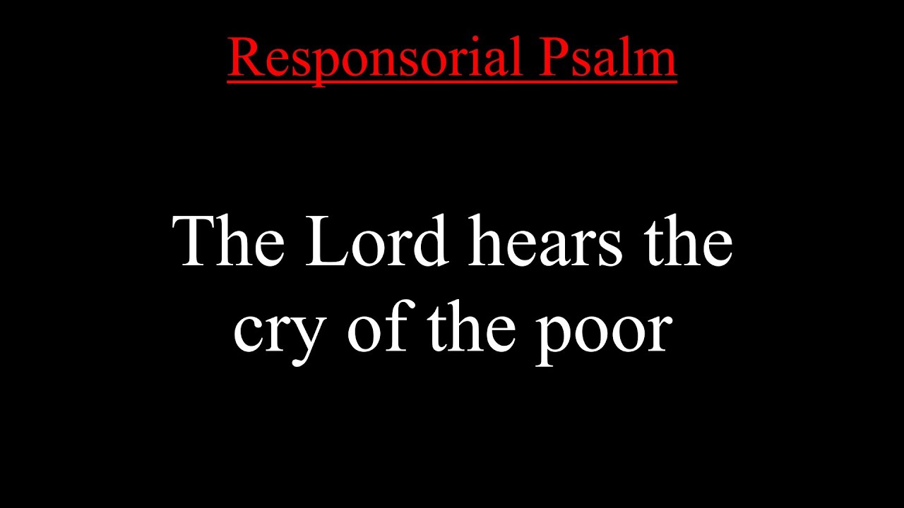 30th Sunday in Ordinary Time (2025) - Respond & Acclaim