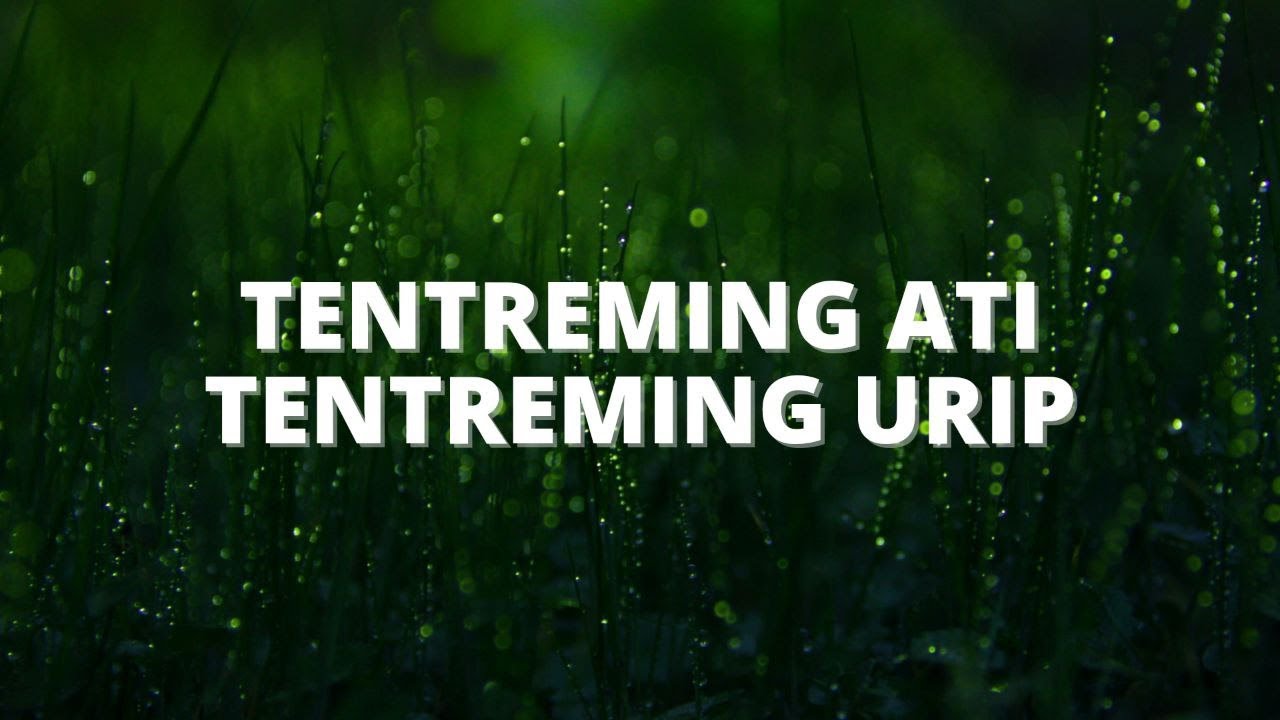 Tentreming Ati Tentreming Urip | Ustadz Abul Aswad Al Bayaty