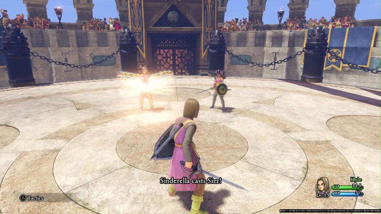 DRAGON QUEST XI S: Echoes of an Elusive Age – Definitive Edition