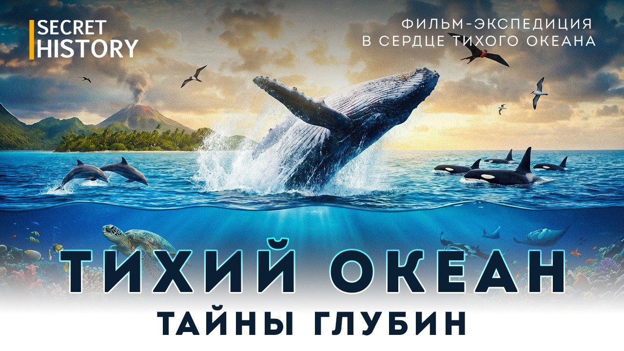 ФИЛЬМ | Тихий океан. Что скрывают 48% всей воды на Земле?