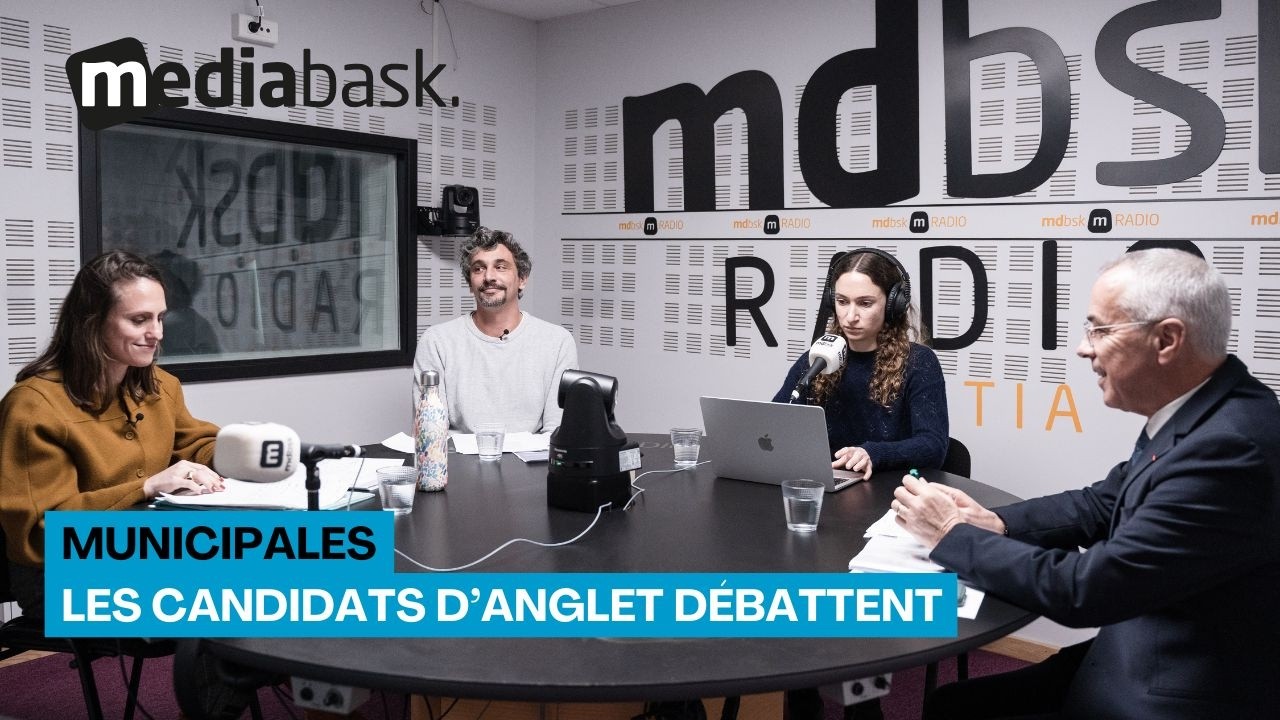 Anglet : le débat des municipales sur Mediabask