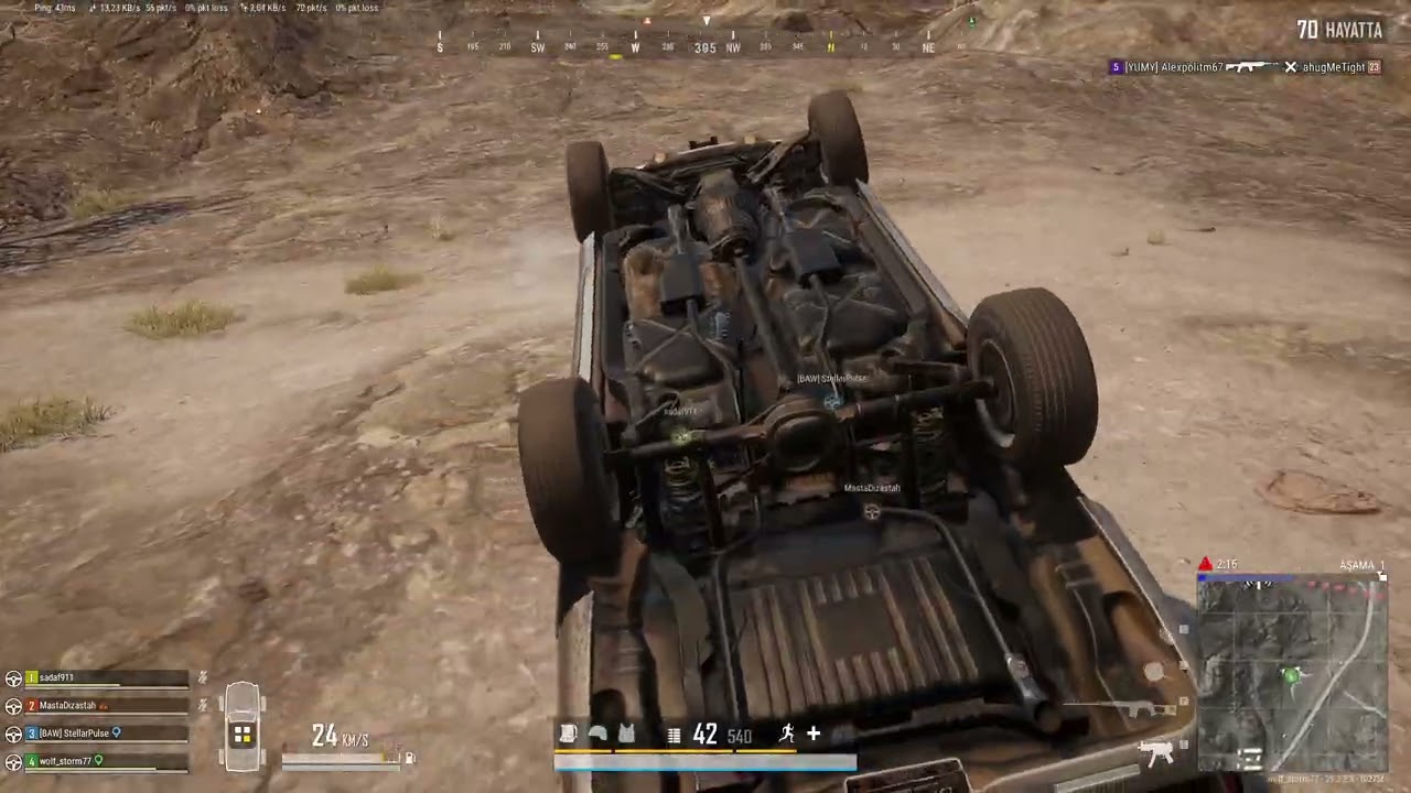 WOLF_STORM77 PUBG BATTLEGROUND 26
