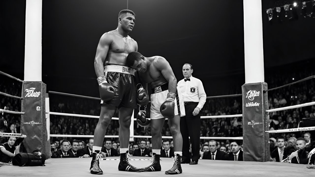 Muhammad Ali Stopped His Own Fight for a Crying Opponent — What He Whispered Will Break Your Heart