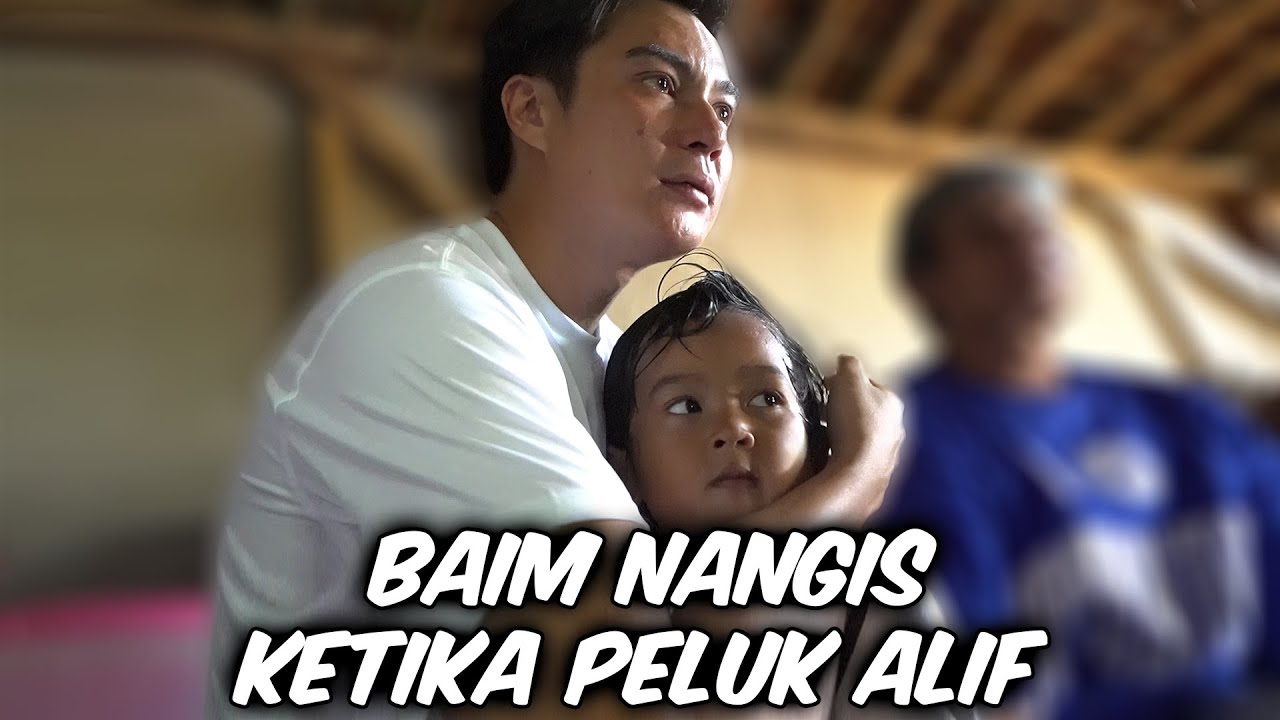 DIBULLY TEMEN2 KARENA GA PUNYA AYAH .. BAIM JADI AYAH ALIF AJA ..