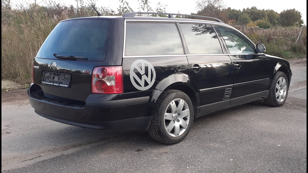 vw passat b5