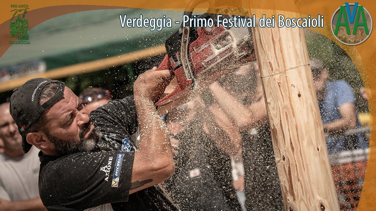 Verdeggia - Primo Festival dei Boscaioli