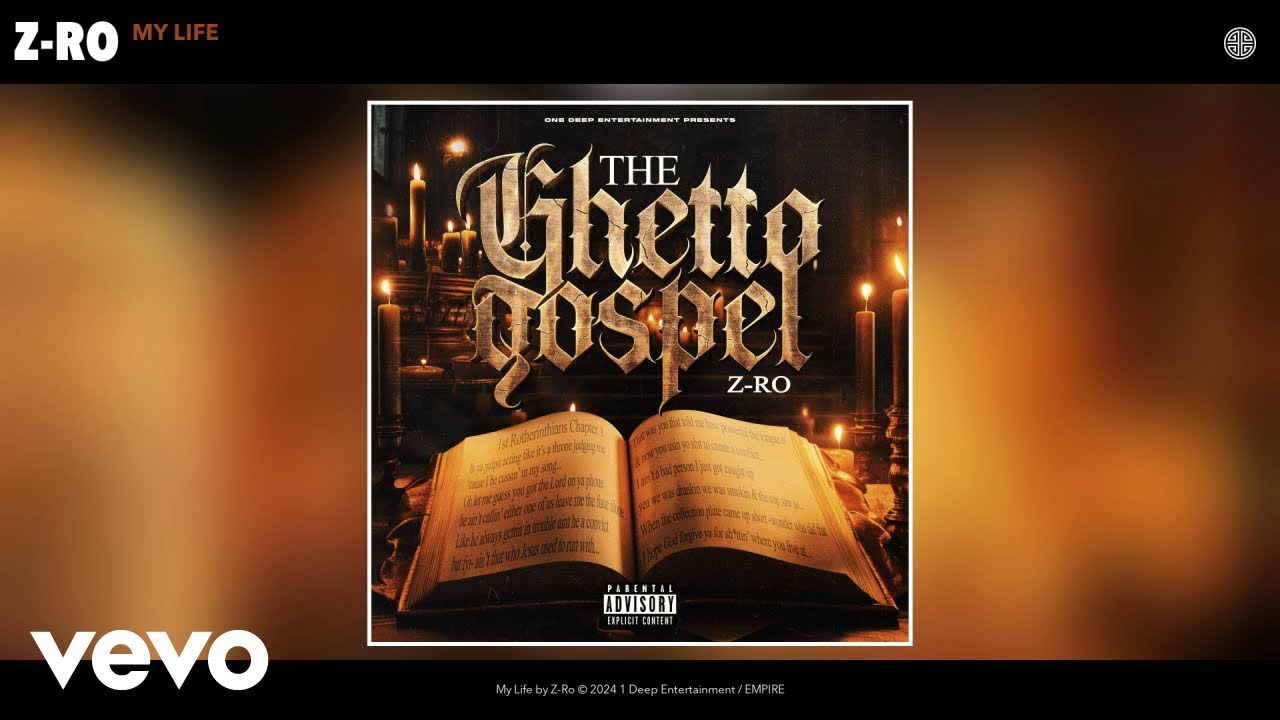 Z-Ro - My Life (Official Audio)