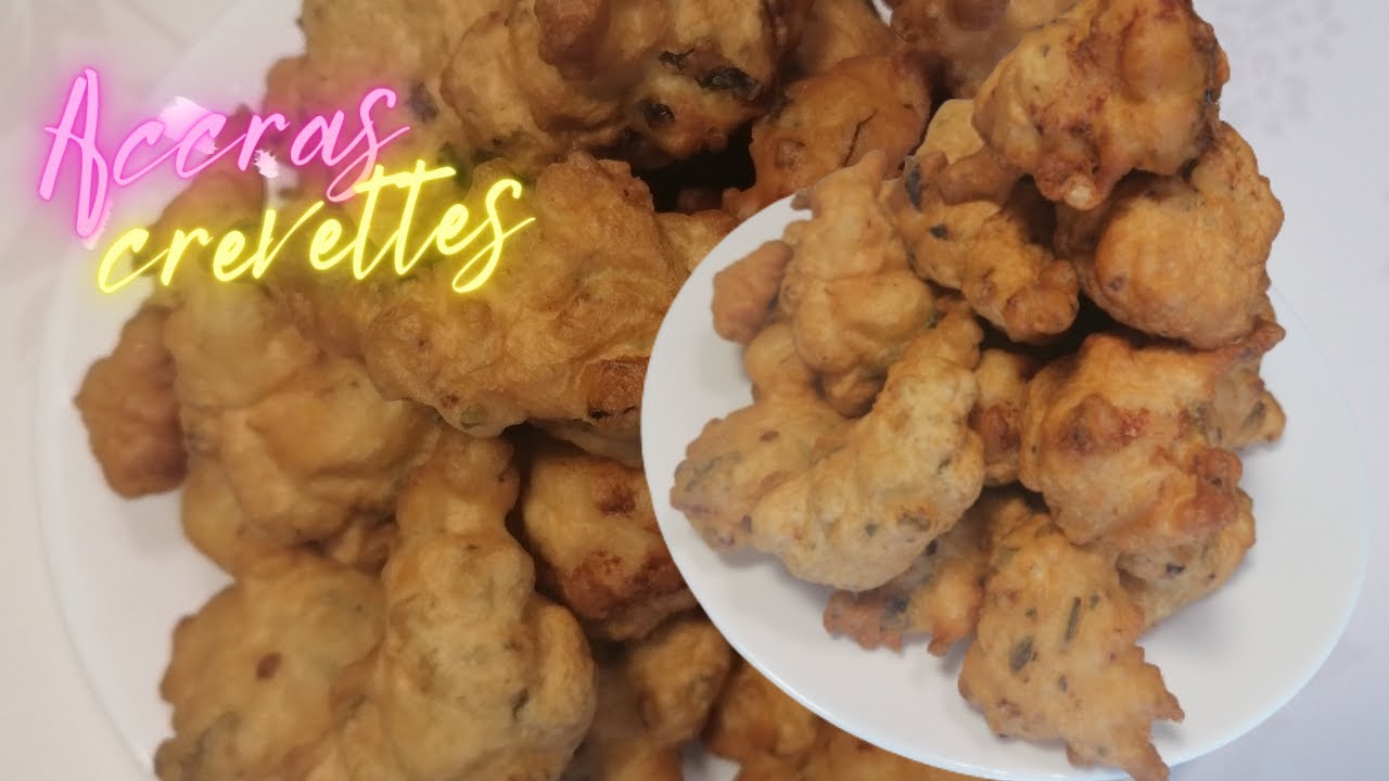 La recette des accras aux crevettes facile et rapide | SWEET WASSAI