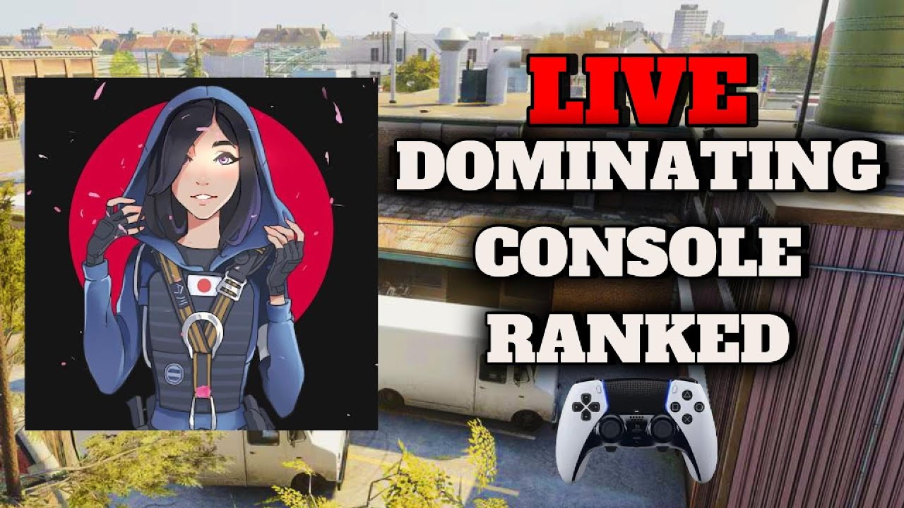 LIVE- RANKED on PS5 (Rainbow Six Siege)