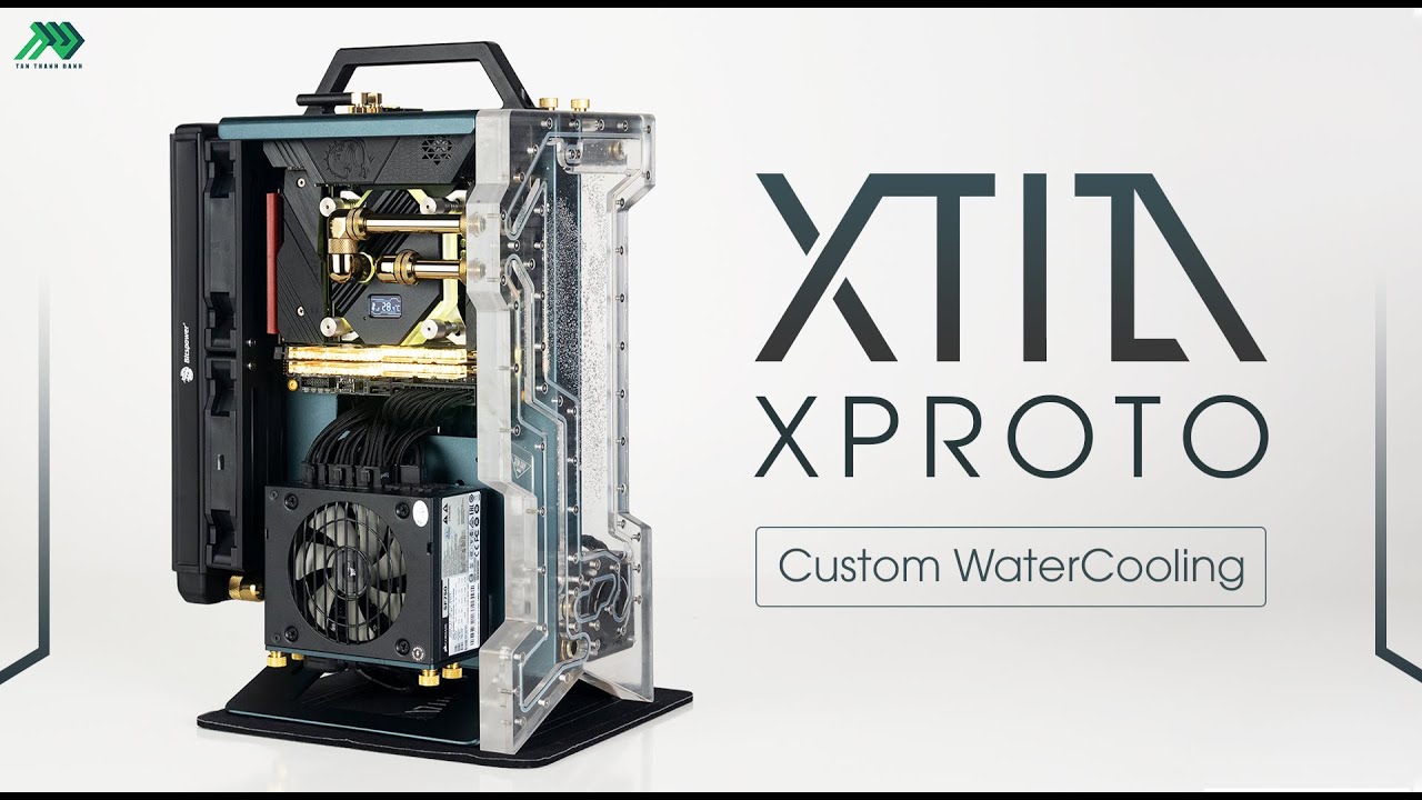 XTIA PROTO-L | Extreme ITX Cooling | T&acirc;n Th&agrave;nh Danh
