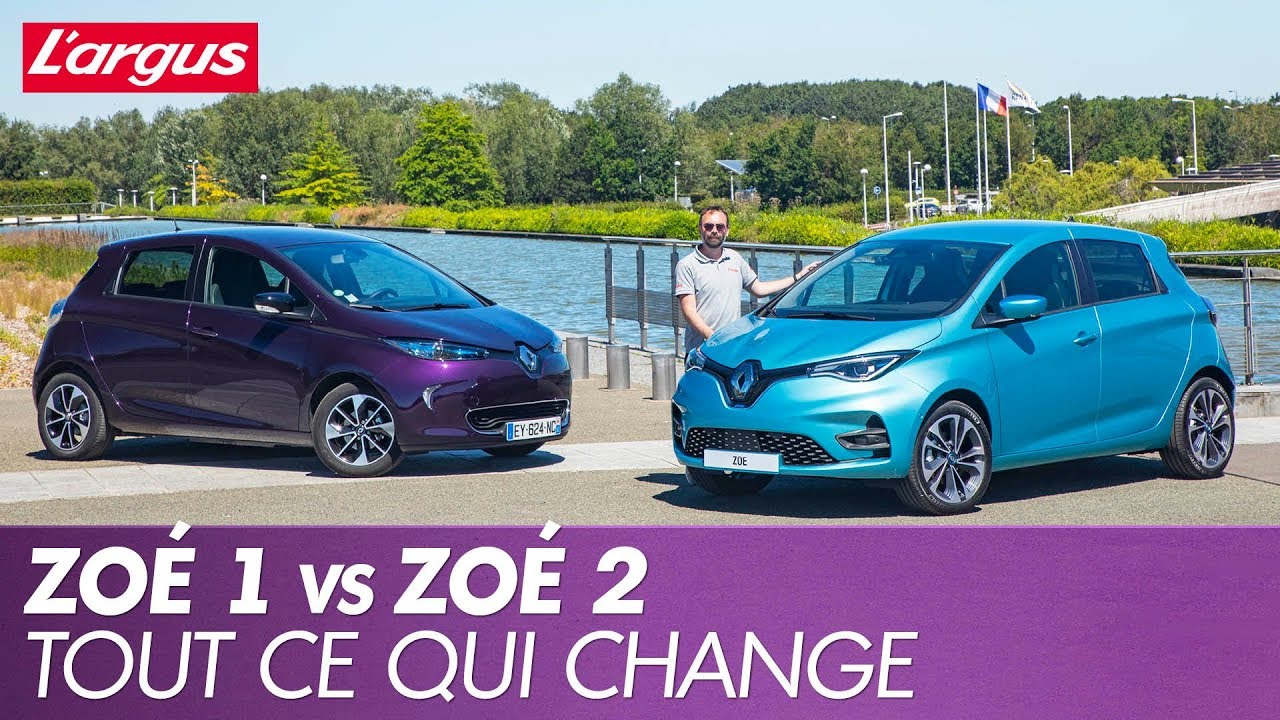 Renault Zoé 2 (2019) : ce qu’elle apporte par rapport à l’ancienne