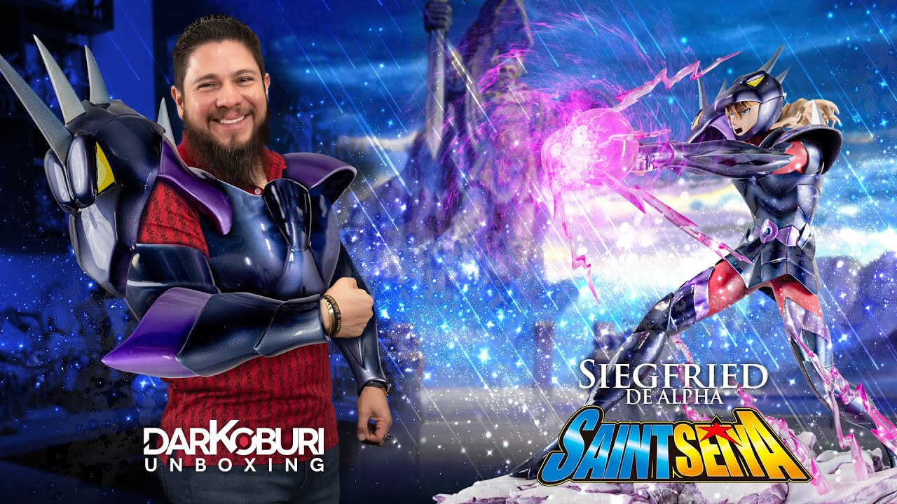 Saint Seiya; Siegfried de Dubhe Alfa x Tsume Art - Darkoburi Unboxing
