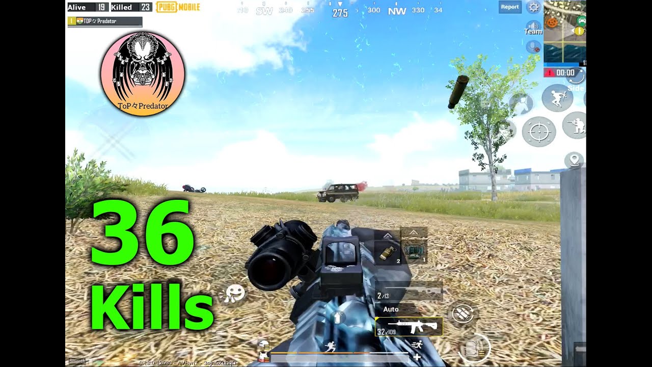 New record in S13 | 36 Kills | Solo vs Squad | PUBG MOBILE