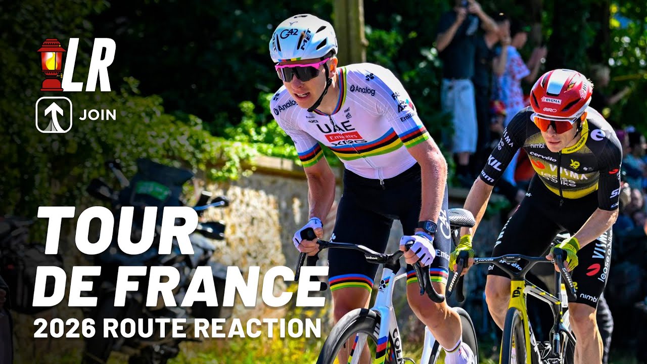 Tour de France 2026 Route Reaction | Lanterne Rouge x JOIN Cycling