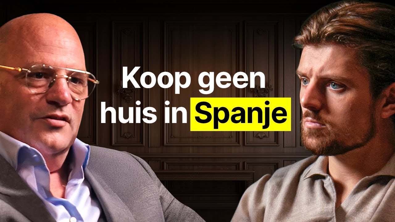 KOOP GEEN WONING in Spanje voordat je deze video hebt gekeken! - Hypotheek Adviseur Mark Buytelaar
