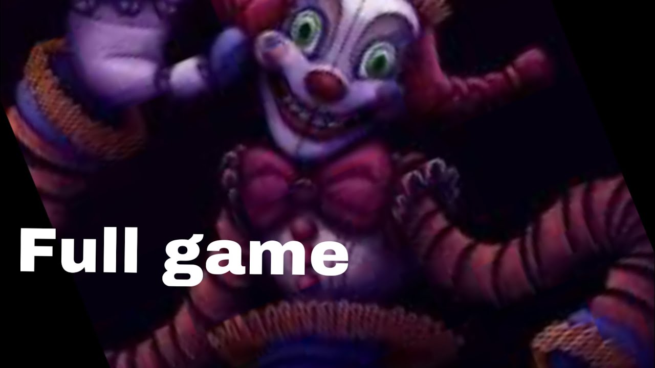 FNAF SECRET OF THE MIMIC full game