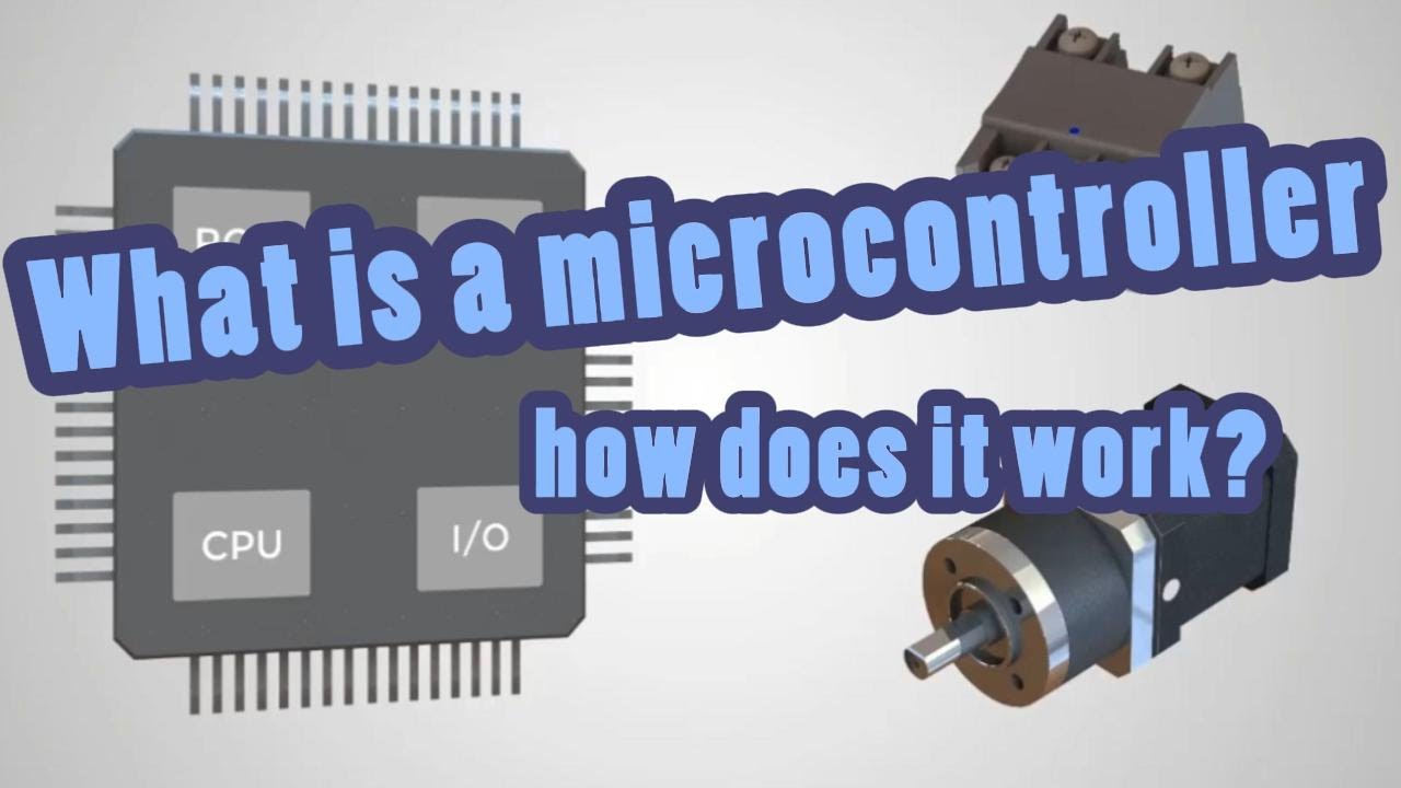 What is a microcontroller and how does it work?
