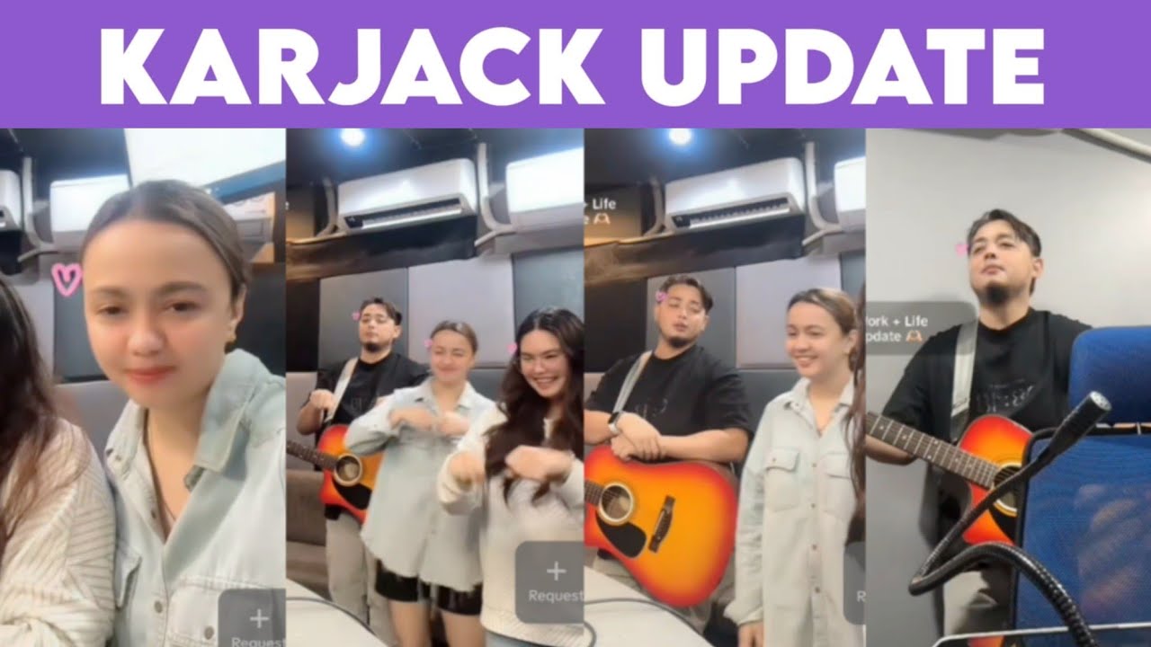 FINALLY NAGPAKITA DIN ANG MAGBIBILABS | KARJACK UPDATE