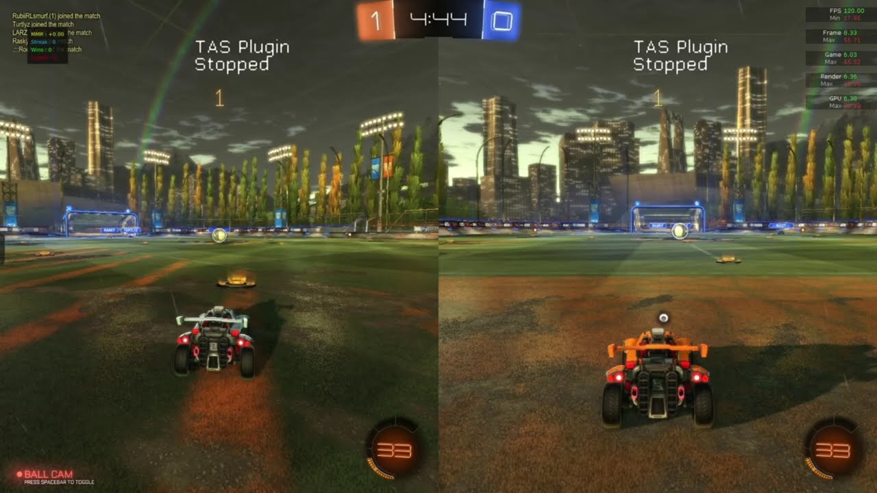 Rocket League Cheat Bot (Carbon X)
