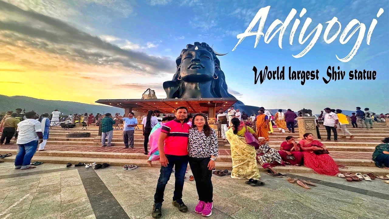 শ্রাবণ মাসে আদিযোগী দর্শন | Adiyogi Statue Coimbatore | Isha Yoga Centre | Coimbatore Tourist places