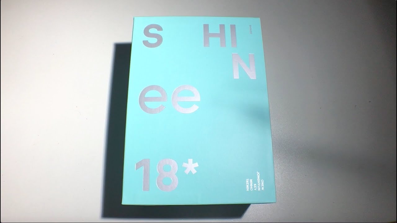 ♡Unboxing SHINee 샤이니 2018 Season's Greeting 2018 시즌 그리팅♡