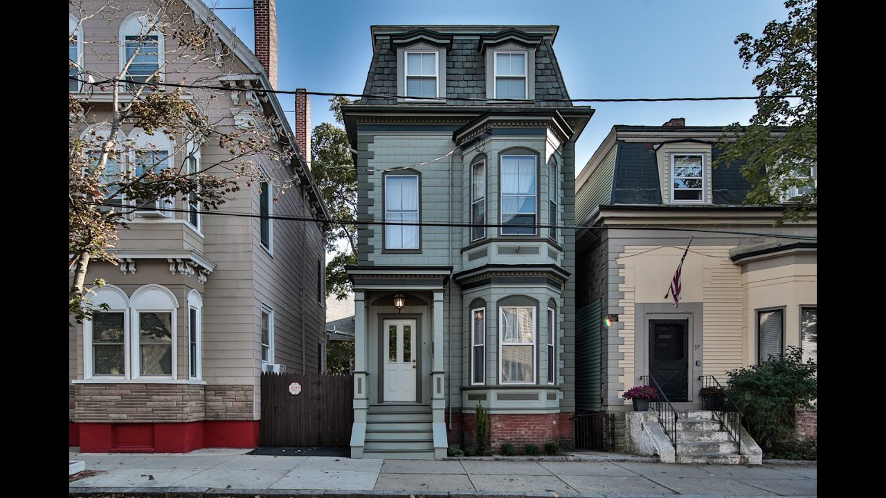 39 White Street, East Boston, MA 02128. A Victorian gem for sale on Historic Eagle Hill